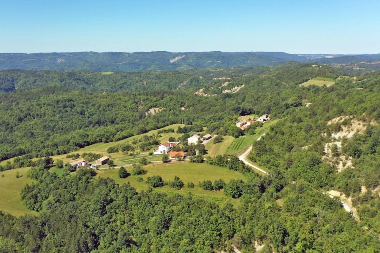 Apartment Mirella For 6 Persons Located In Central Istria Gradinje Zewnętrze zdjęcie